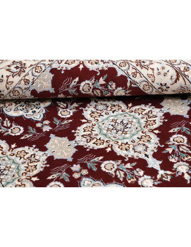 Nain 6la 108x165 Cm Nain 6la Persia Lana Cardata A Mano E