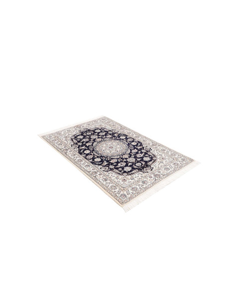 Nain 6la 103x152 Cm Nain 6la Persia Hand-carded Wool And