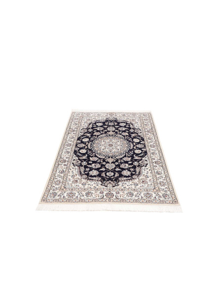 Nain 6la 103x152 Cm Nain 6la Persia Hand-carded Wool And