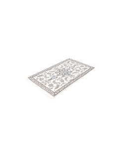 Nain Kashmar 86x138 Cm Nain Kashmar, Persia, Hand-carded 2