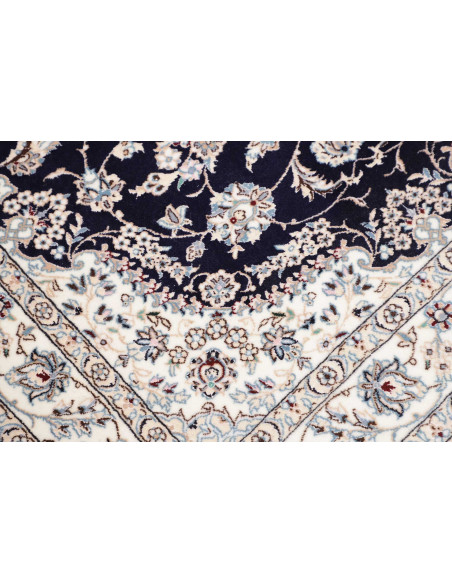 Nain 6la 103x152 Cm Nain 6la Persia Hand-carded Wool And
