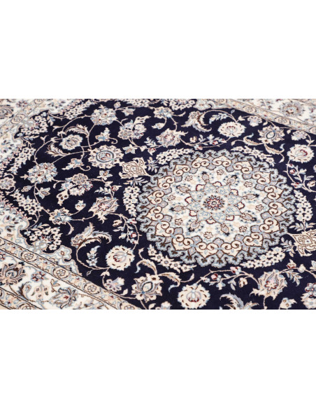 Nain 6la 103x152 Cm Nain 6la Persia Hand-carded Wool And