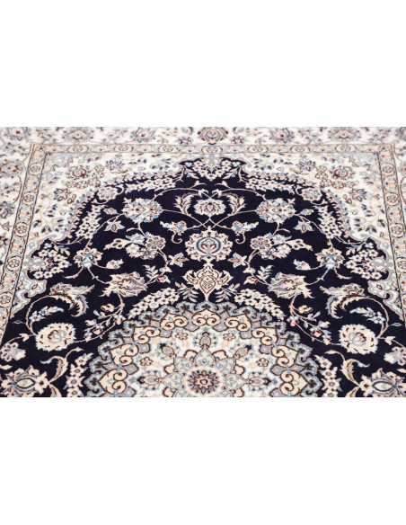 Nain 6la 103x152 Cm Nain 6la Persia Hand-carded Wool And