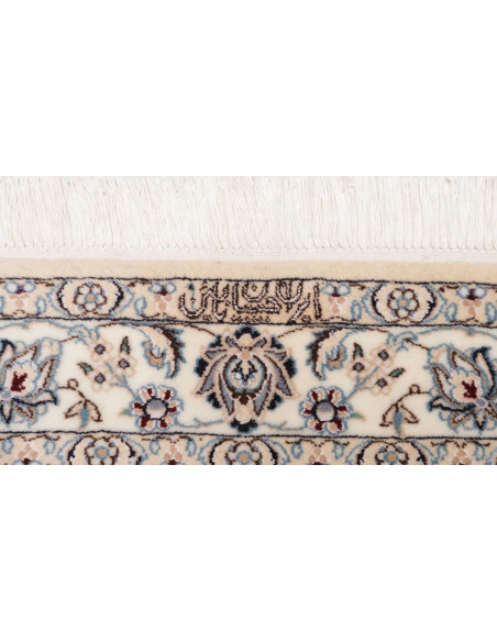 Nain 6la 103x152 Cm Nain 6la Persia Hand-carded Wool And