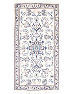 Nain Kashmar 70x138 Cm Nain Kashmar, Persia, Hand-carded