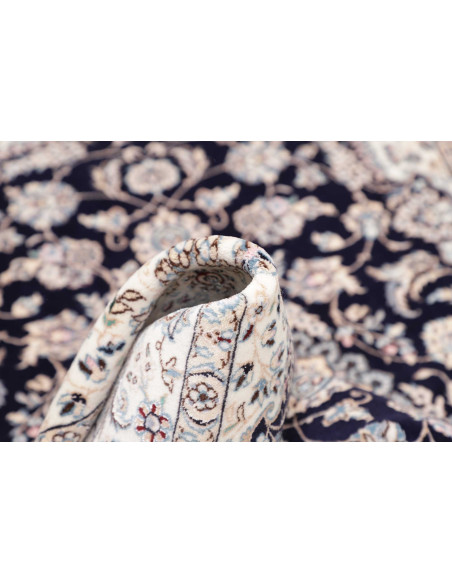 Nain 6la 103x152 Cm Nain 6la Persia Hand-carded Wool And