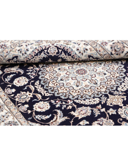 Nain 6la 103x152 Cm Nain 6la Persia Hand-carded Wool And