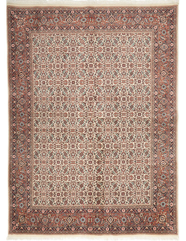 Bidjar 169x226 Cm Bidjar Persia Hand-carded Wool warp: