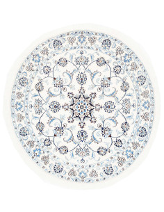 Nain Kashmar 140x150 Cm Nain Kashmar, Persia, Hand-carded