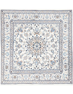 Nain Kashmar 194x200 Cm Nain Kashmar, Persia, Lana Cardata A