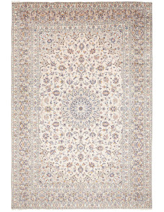 Kashan 243x356 Cm Kashan, Persia, Hand-carded Wool cotton