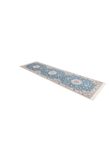 Nain 6la 90x309 Cm Nain 6la, Persia, Lana Cardata A Mano E