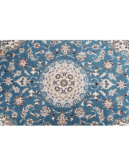 Nain 6la 90x309 Cm Nain 6la, Persia, Lana Cardata A Mano E