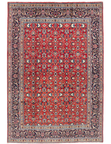 Tappeto Moud Persia 200x296 Rosso Blu Scuro