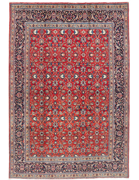 Tappeto Moud Persia 200x296 Rosso Blu Scuro