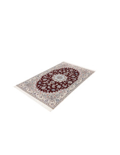 Nain 6la 105x165 Cm Nain 6la, Persia, Hand-carded Wool And 2