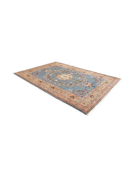 Rug Moud Persia 204x292 Sky Blue Beige