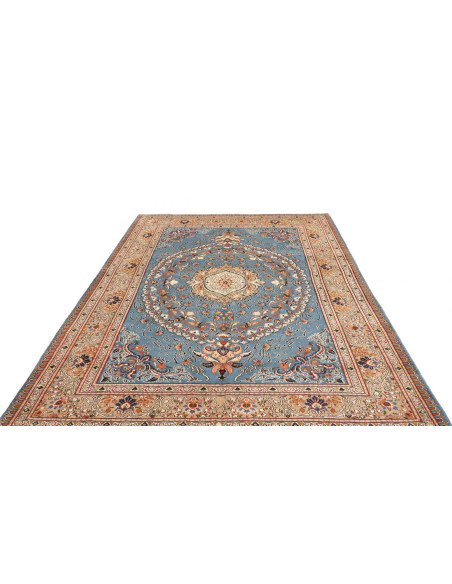 Rug Moud Persia 204x292 Sky Blue Beige
