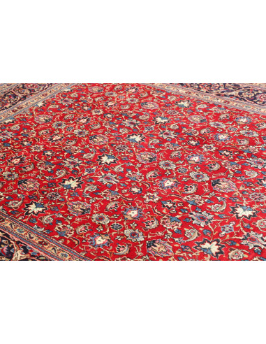 Rug Moud Persia 200x300 Crimson Red Navy Blue
