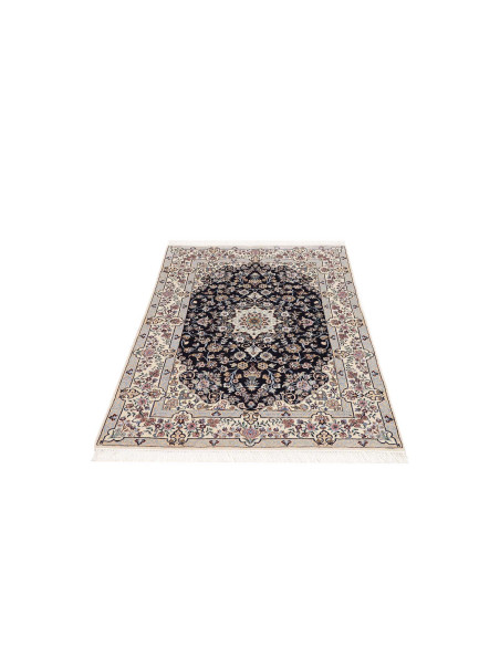 Nain 6la 103x155 Cm Nain 6la Persia Hand-carded Wool And