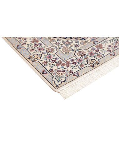 Nain 6la 103x155 Cm Nain 6la Persia Hand-carded Wool And