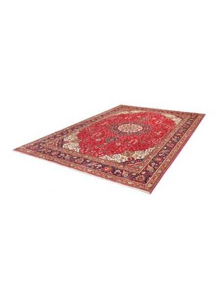 Rug Tabriz Persia 230x328 Red Dark Blue