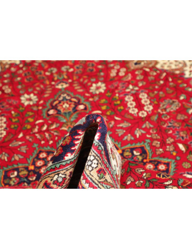 Rug Tabriz Persia 230x328 Red Dark Blue