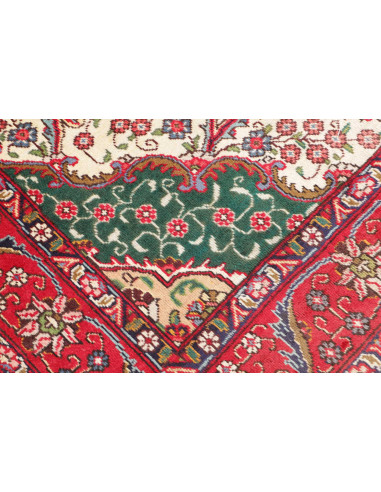 Tappeto Tabriz Persia 210x300 Rosso Blu