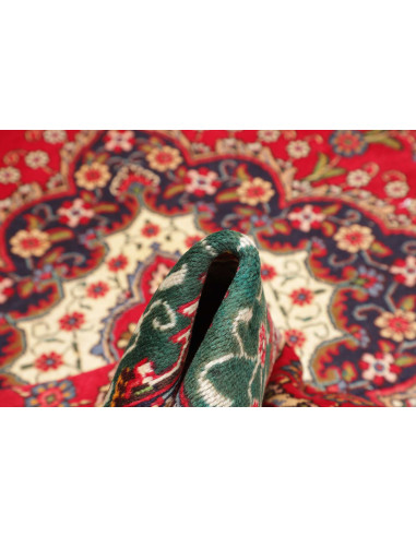 Tappeto Tabriz Persia 210x300 Rosso Blu
