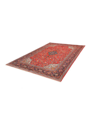 Tappeto Sarough Persia 202x295 Rosso-arancio Bl