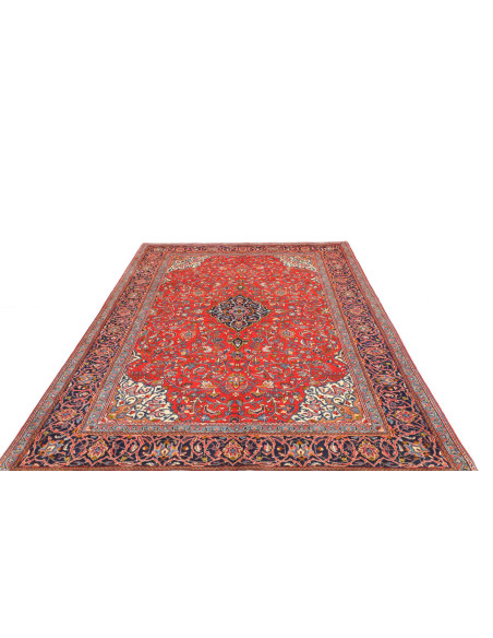 Tappeto Sarough Persia 202x295 Rosso-arancio Bl