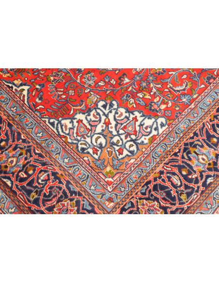Tappeto Sarough Persia 202x295 Rosso-arancio Bl