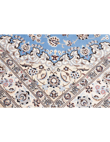 Nain 6la 160x203 Cm Nain 6la Persia Hand-spun Wool And Silk