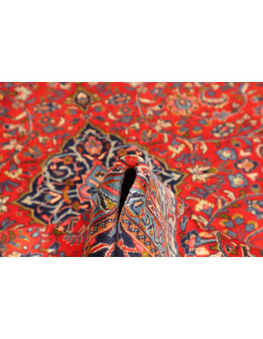 Tappeto Sarough Persia 202x295 Rosso-arancio Bl