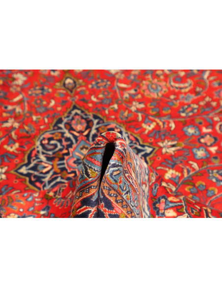 Tappeto Sarough Persia 202x295 Rosso-arancio Bl