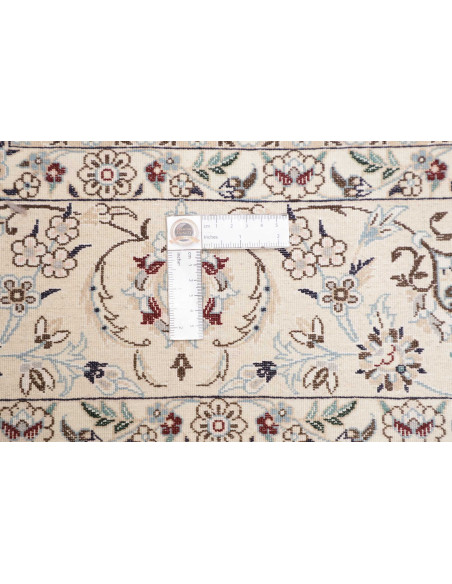 Nain 6la 160x203 Cm Nain 6la Persia Hand-spun Wool And Silk