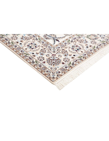 Nain 6la 160x255 Cm Nain 6la Persia Lana Cardata A Mano E
