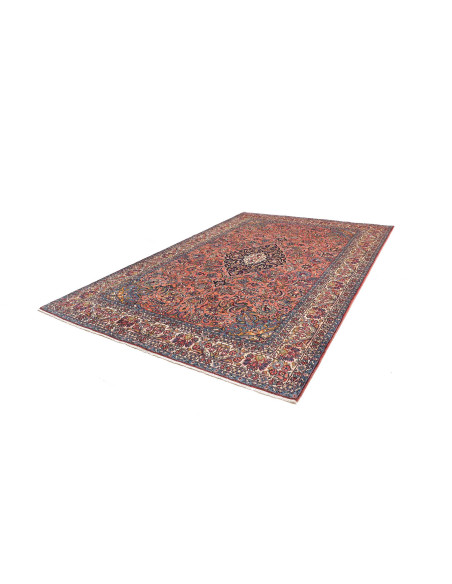 Rug Sarough Persia 237x350 Peach Navy Blue