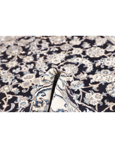 Rug Nain Kashmar Persia 249x296 Navy Blue Cream