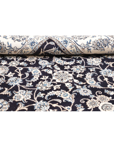 Rug Nain Kashmar Persia 249x296 Navy Blue Cream