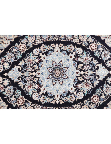 Nain 6la 50x206 Cm Nain 6la Persia Hand-carded Wool And Silk