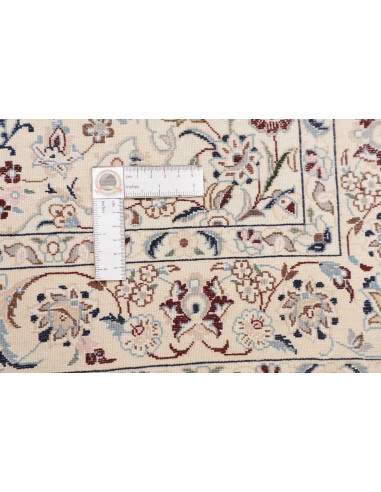 Nain 6la 50x206 Cm Nain 6la Persia Hand-carded Wool And Silk