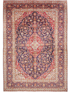 Ardakan 300x428 Cm Ardakan, Persia, Hand-carded Wool,