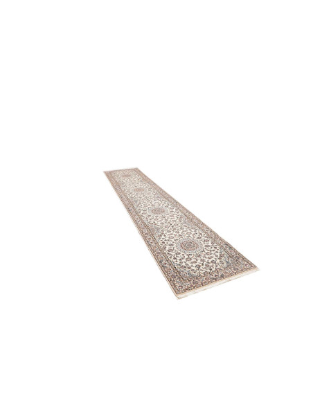 Nain 6la 85x405 Cm Nain 6la, Persia, Lana Cardata A Mano E