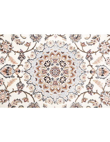 Nain 6la 85x405 Cm Nain 6la, Persia, Lana Cardata A Mano E