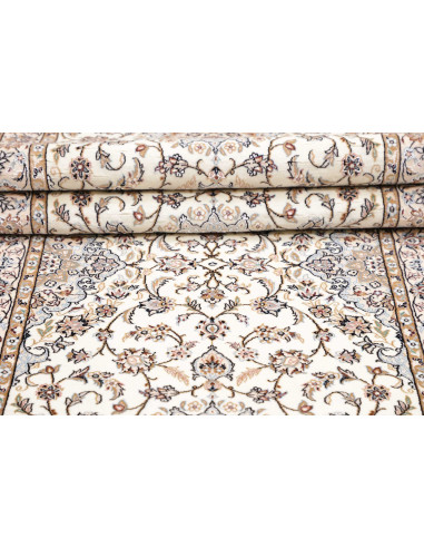 Nain 6la 85x405 Cm Nain 6la, Persia, Lana Cardata A Mano E
