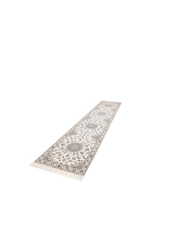 Nain 6la 87x412 Cm Nain 6la Persia Lana Cardata A Mano E