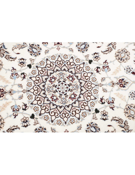 Nain 6la 87x412 Cm Nain 6la Persia Lana Cardata A Mano E