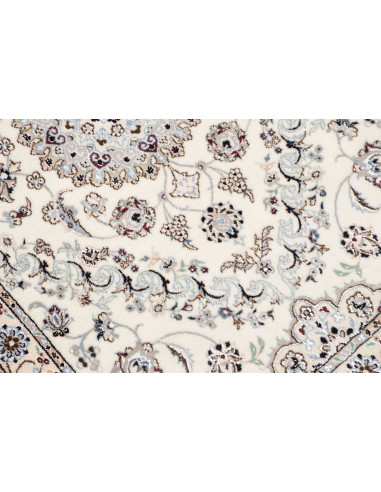 Nain 6la 80x422 Cm Nain 6la, Persia, Lana Cardata A Mano E