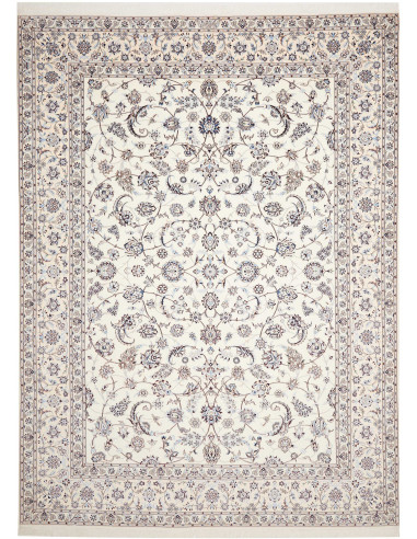 Nain 6la 251x356 Cm Nain 6la Persia Lana Cardata A Mano Seta